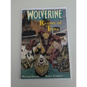 Wolverine Rahne of Terra Graphic Novel Comic Book